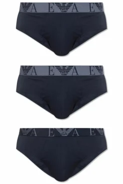 Emporio Armani NAVY BLUE 3-pack briefs