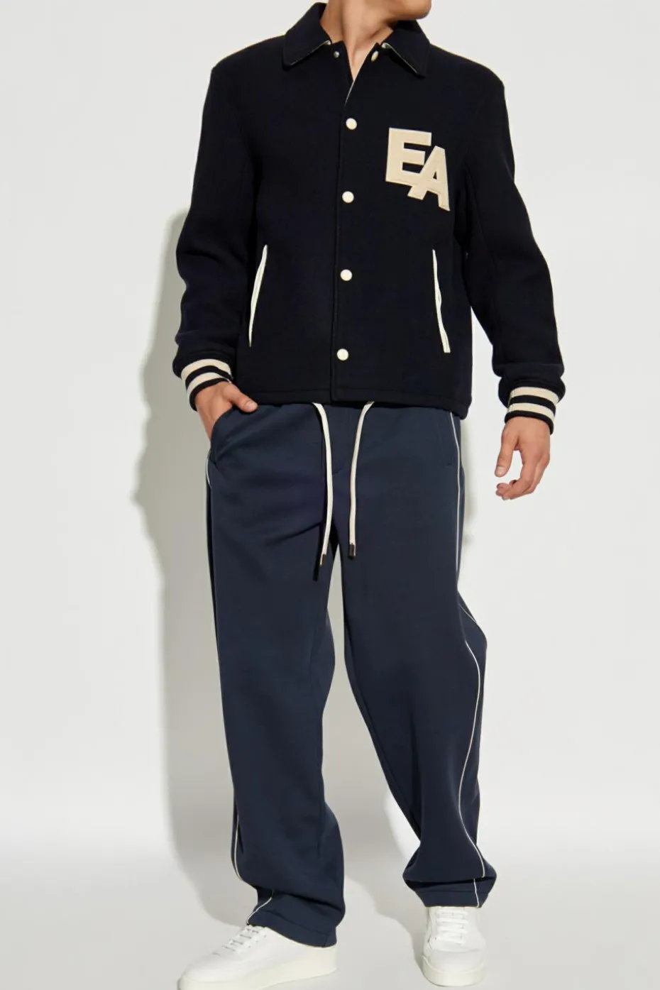 Emporio Armani NAVY BLUE Sweatpants