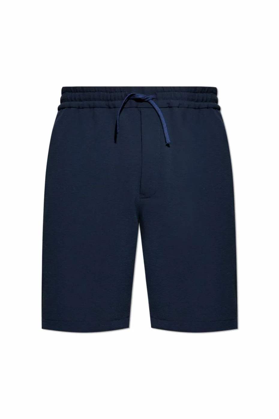 Emporio Armani NAVY BLUE Shorts with pockets