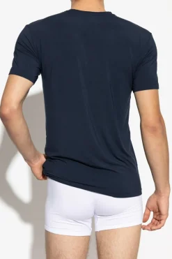 Emporio Armani NAVY BLUE Underwear T-shirt