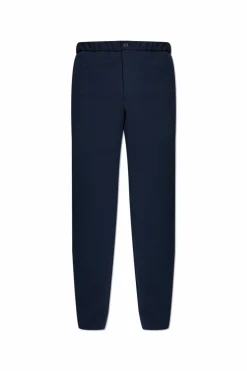 Emporio Armani NAVY BLUE Trousers with pockets