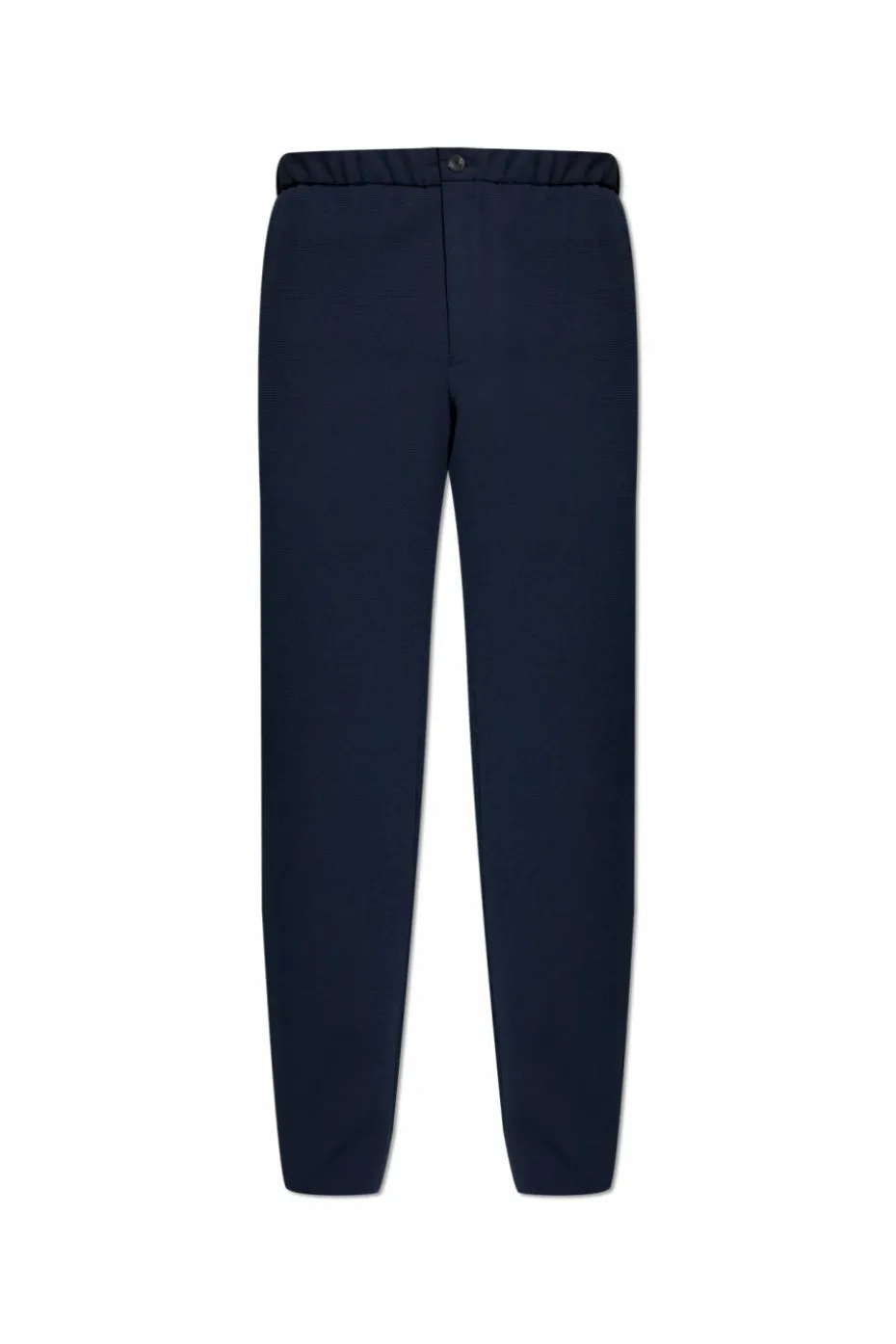 Emporio Armani NAVY BLUE Trousers with pockets