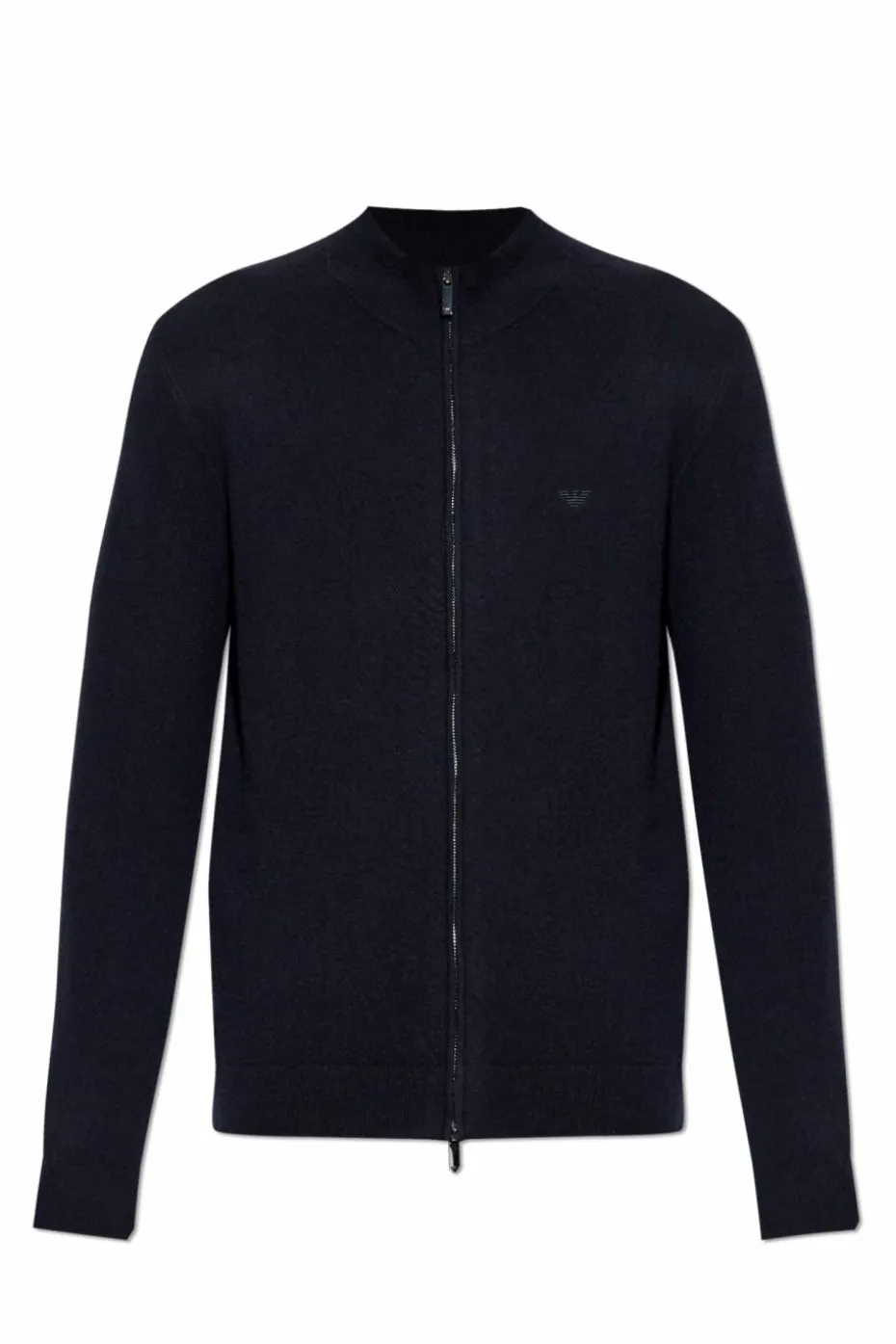 Emporio Armani NAVY BLUE Cashmere cardigan
