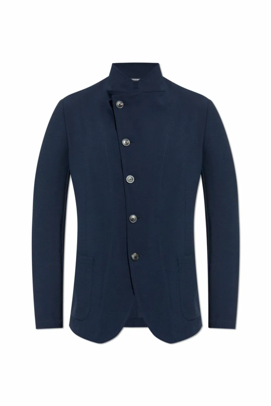 Emporio Armani NAVY BLUE Single-breasted blazer