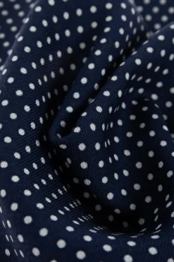 Emporio Armani NAVY BLUE Wool scarf
