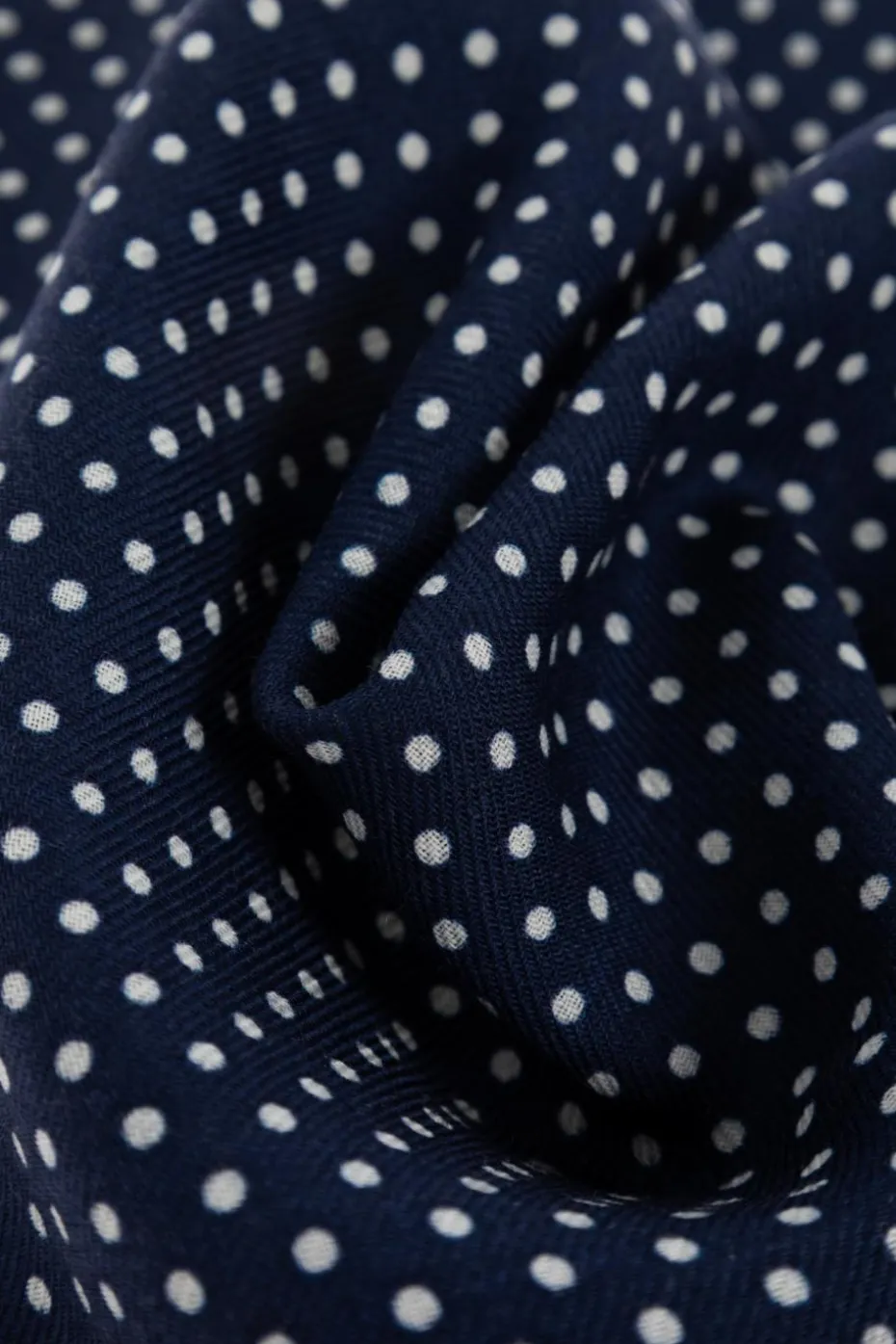 Emporio Armani NAVY BLUE Wool scarf