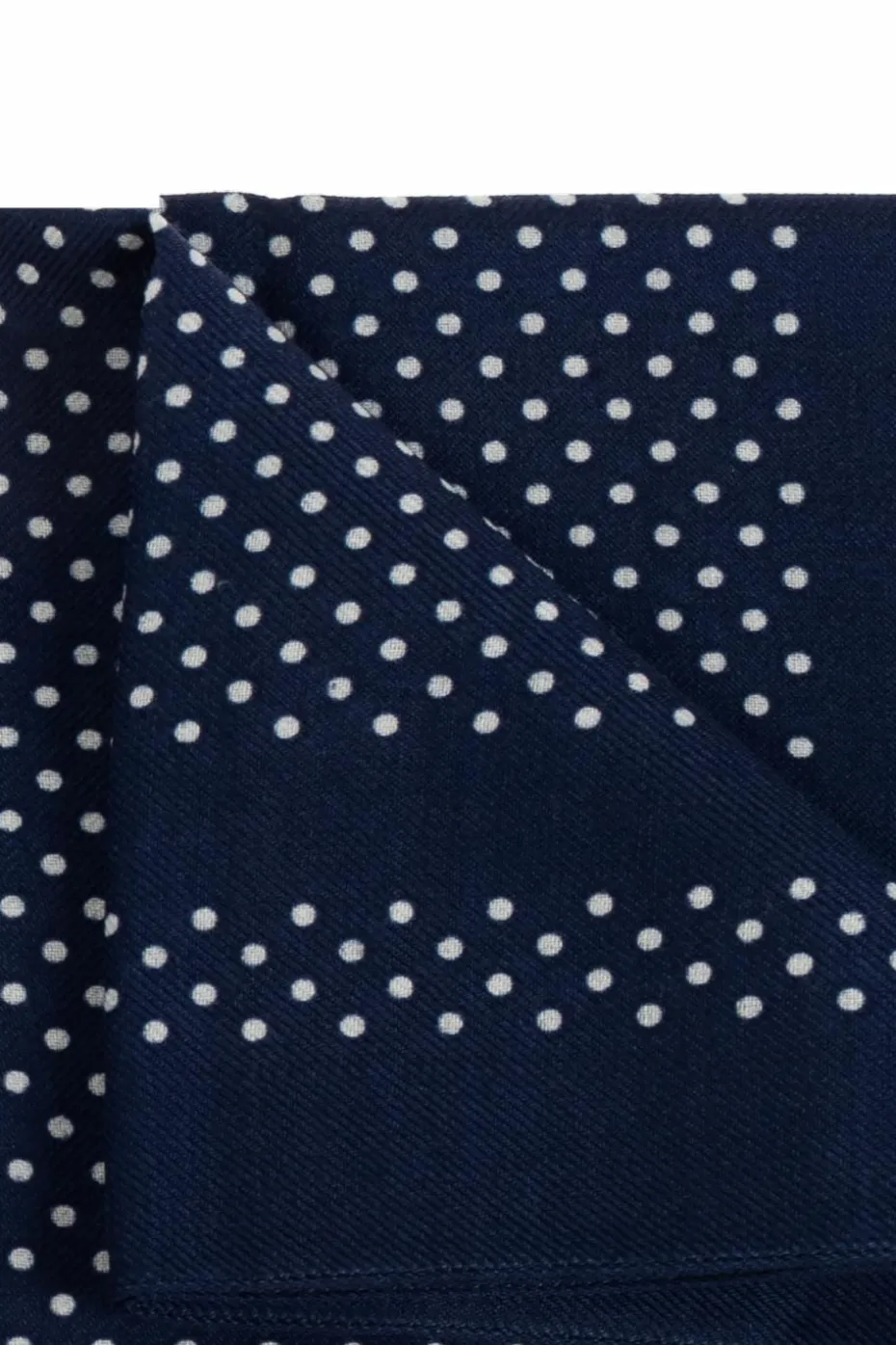 Emporio Armani NAVY BLUE Wool scarf