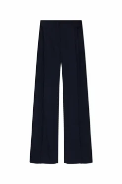 Emporio Armani NAVY BLUE Creased pants