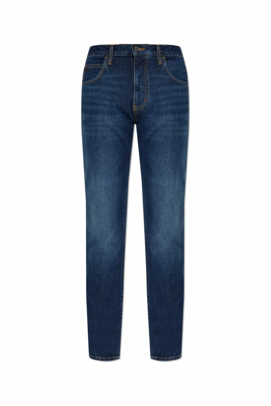 Emporio Armani NAVY BLUE "Regular Fit" jeans