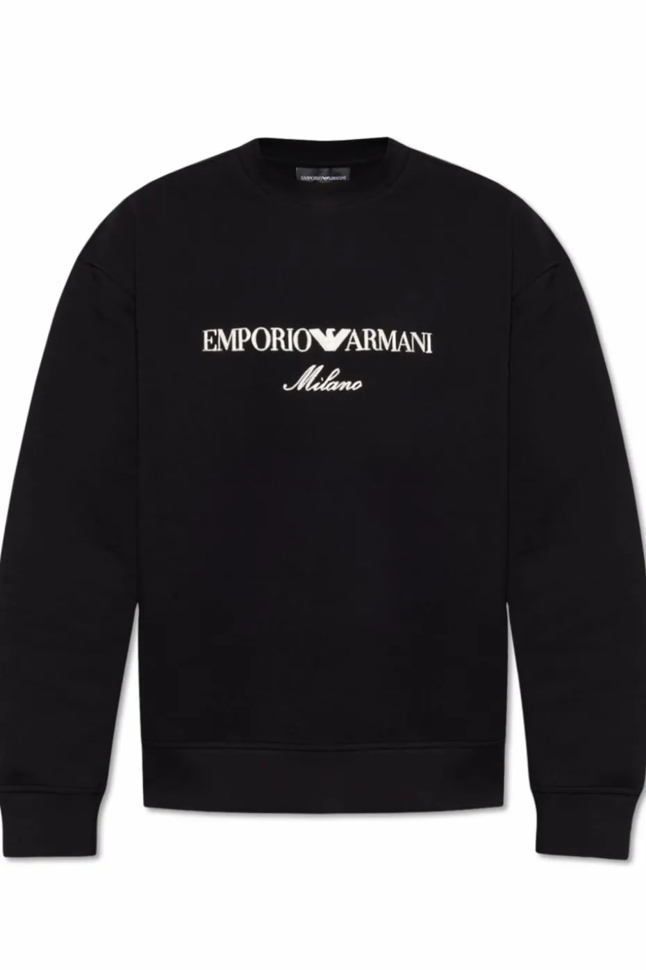 Emporio Armani NAVY BLUE Sweatshirt with logo
