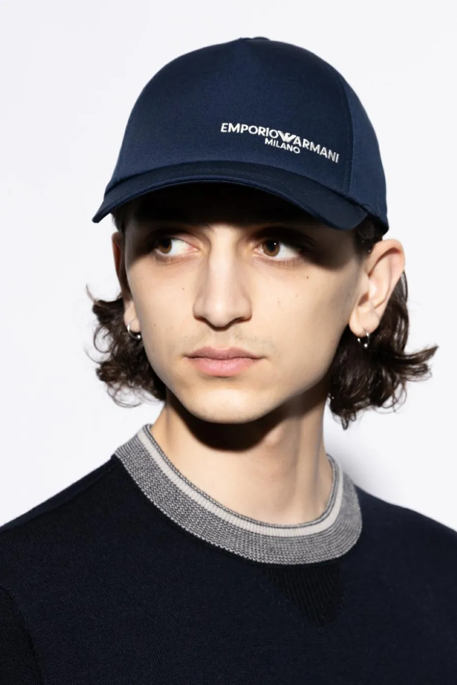 Emporio Armani NAVY BLUE Baseball cap