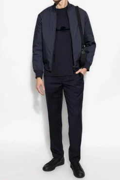 Emporio Armani NAVY BLUE bomberka type jacket