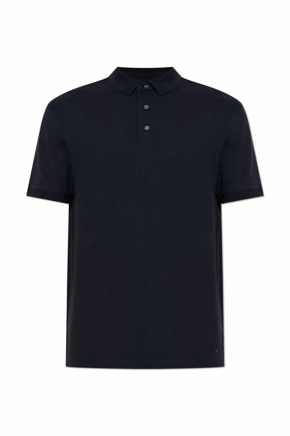 Emporio Armani NAVY BLUE Cotton polo
