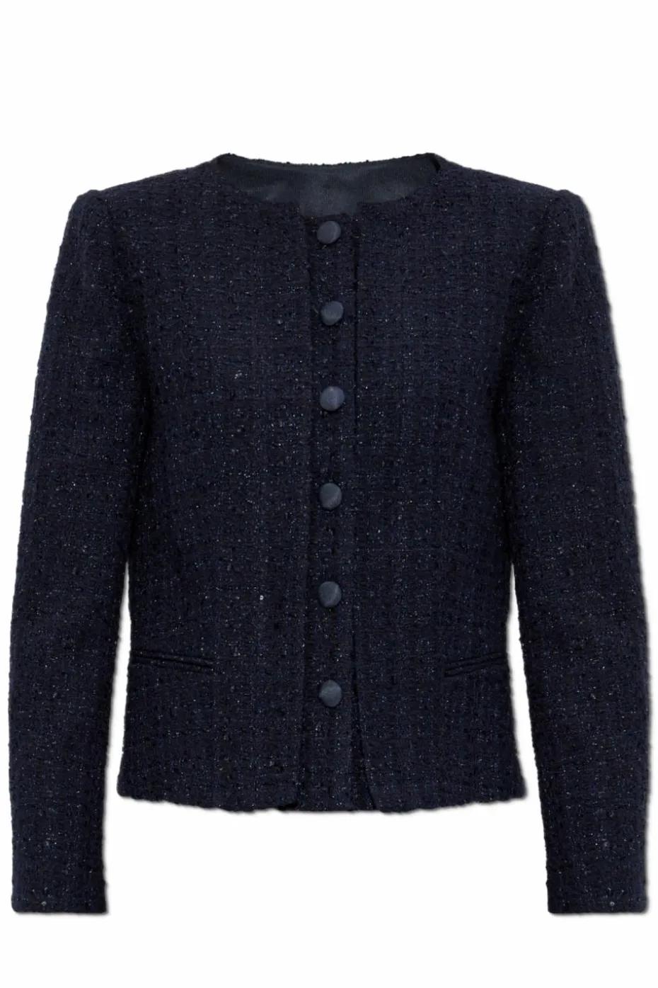Emporio Armani NAVY BLUE Tweed Jacket