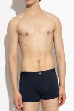 Emporio Armani NAVY BLUE Three-pack of boxers