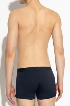 Emporio Armani NAVY BLUE Three-pack of boxers