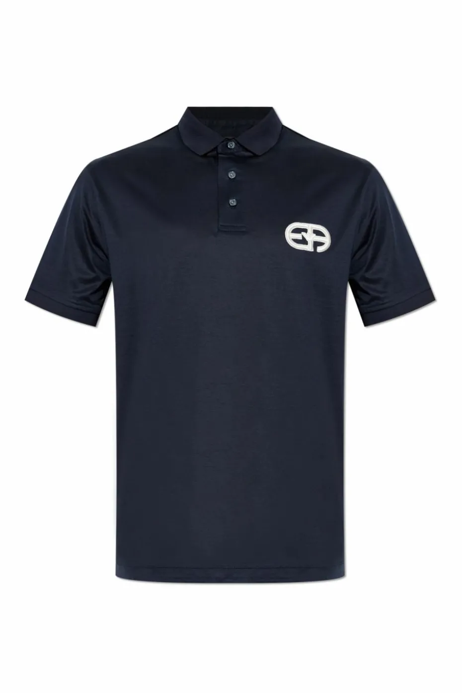 Emporio Armani NAVY BLUE Polo with logo