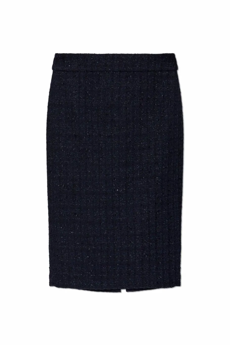 Emporio Armani NAVY BLUE Tweed skirt