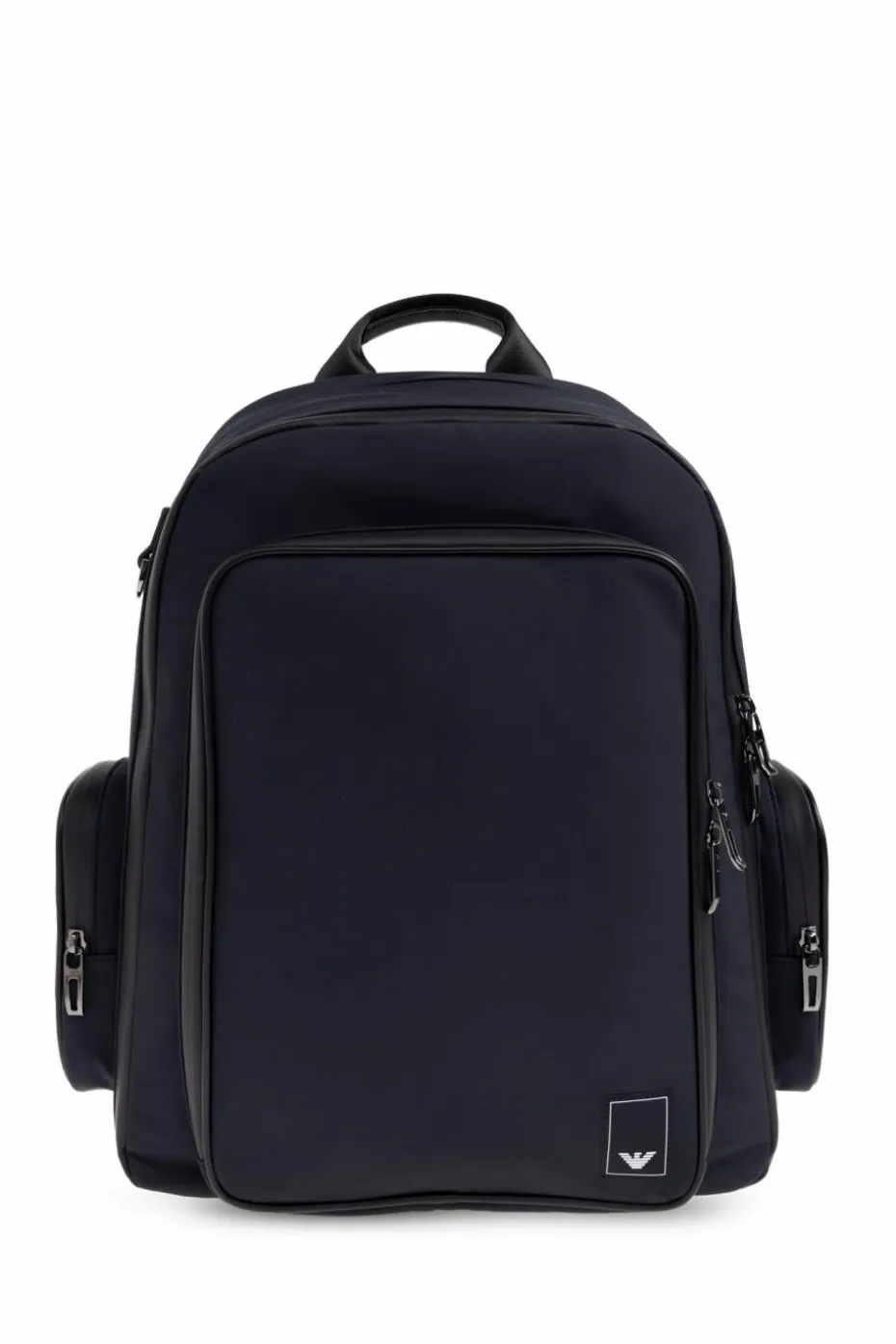 Emporio Armani NAVY BLUE Backpack with logo