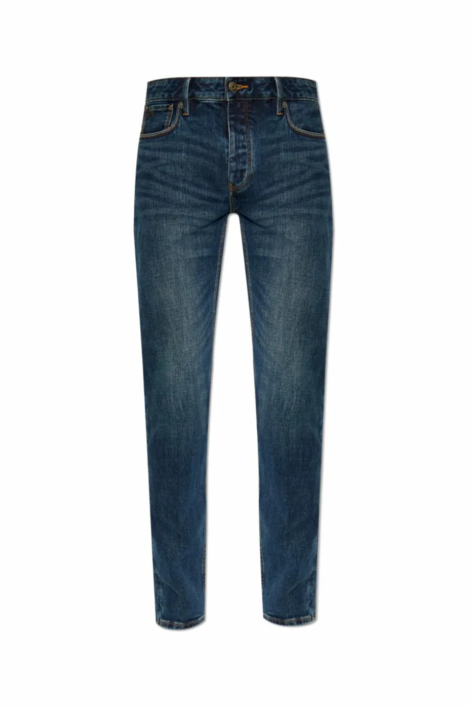 Emporio Armani NAVY BLUE "J75" slim fit jeans