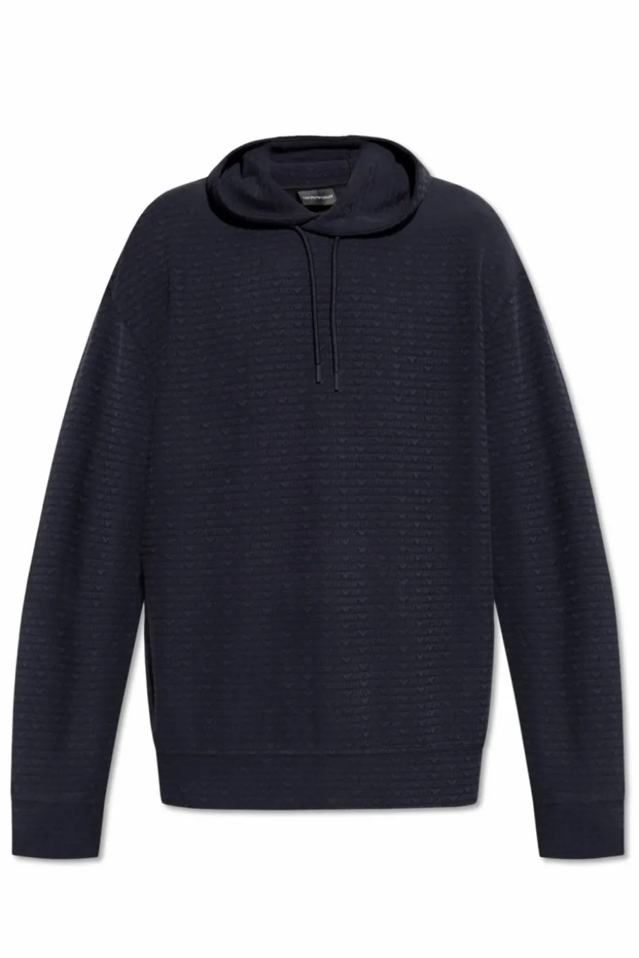 Emporio Armani NAVY BLUE Sweatshirt with logo
