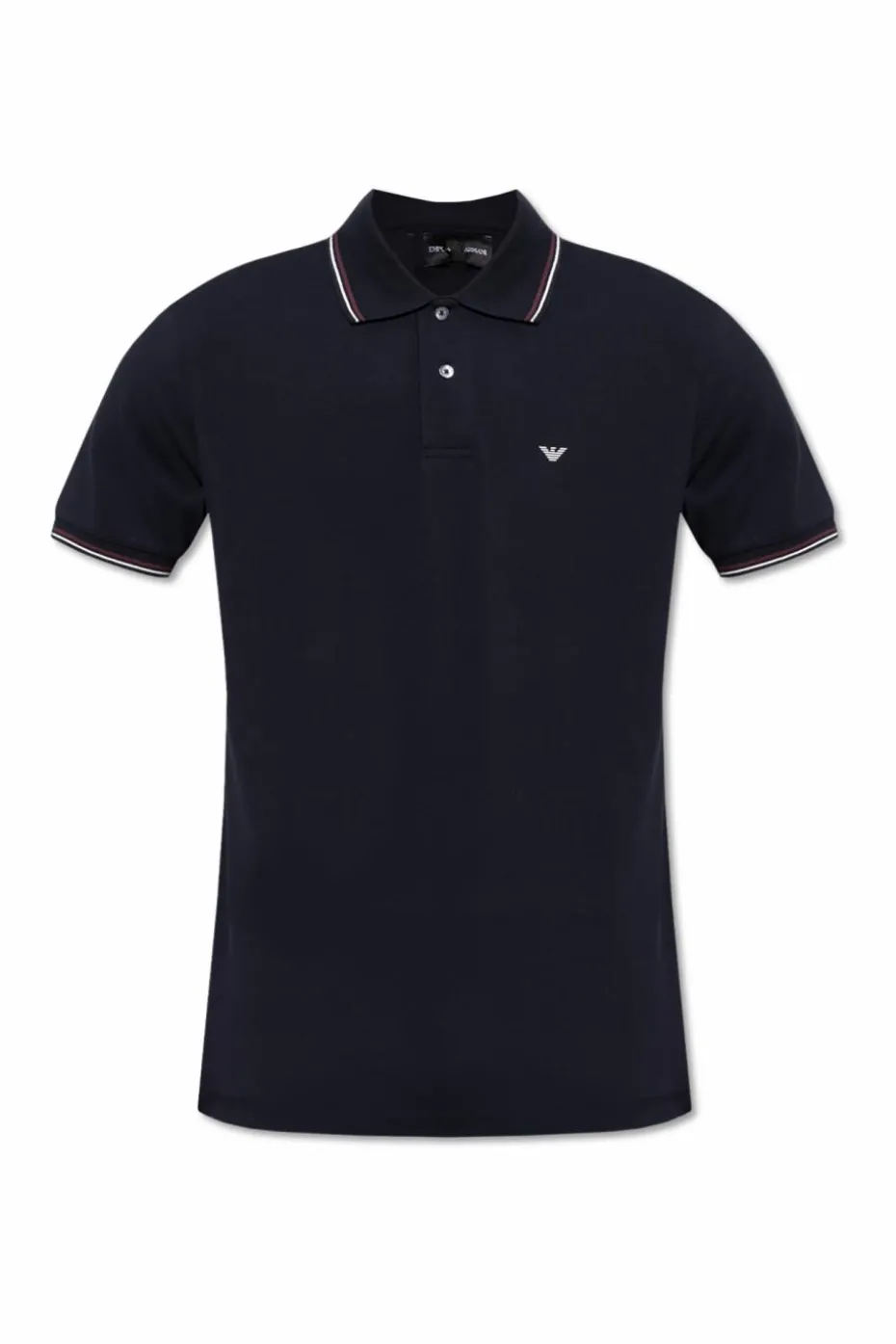Emporio Armani NAVY BLUE Polo with logo