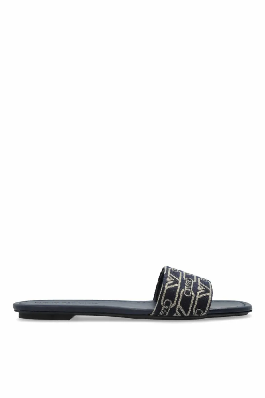 Emporio Armani NAVY BLUE Logo slides