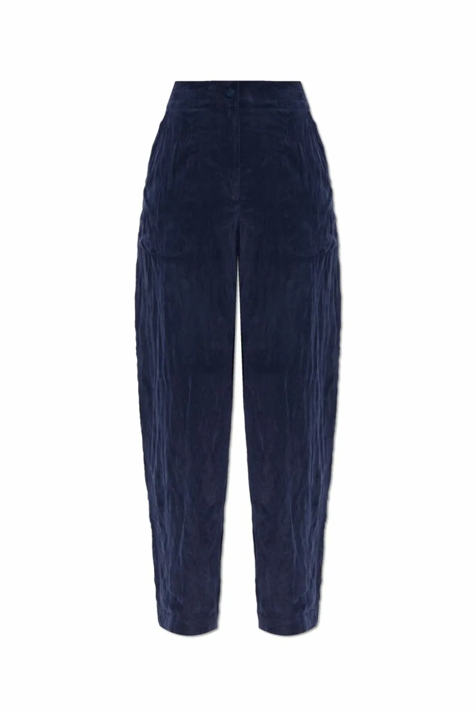 Emporio Armani NAVY BLUE Loose-fitting pants