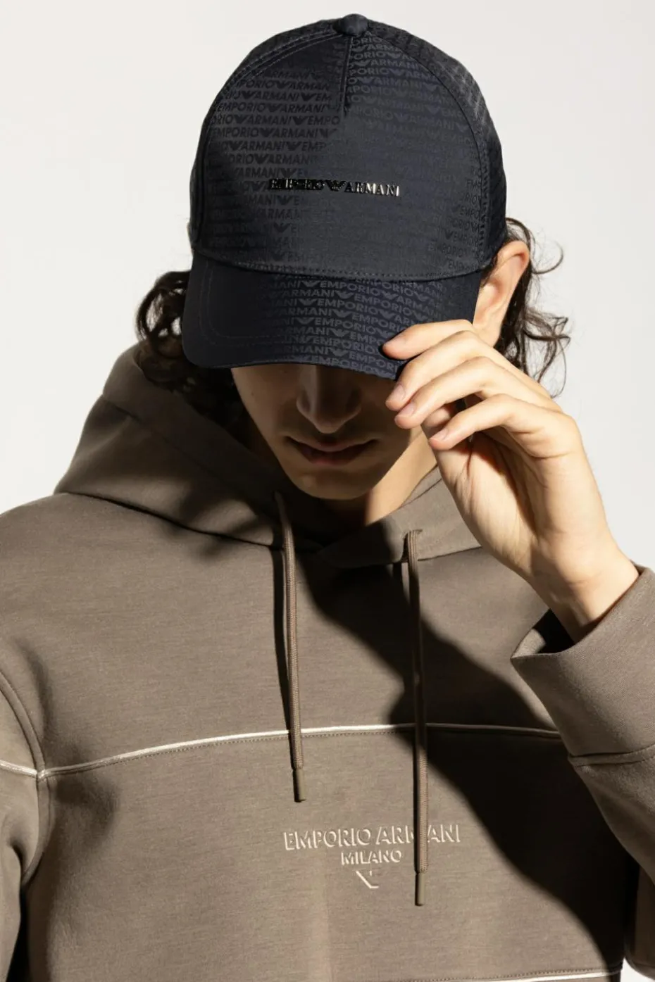 Emporio Armani NAVY BLUE Baseball cap