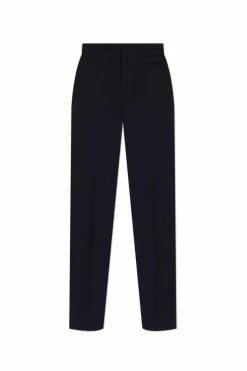Emporio Armani NAVY BLUE Creased pants