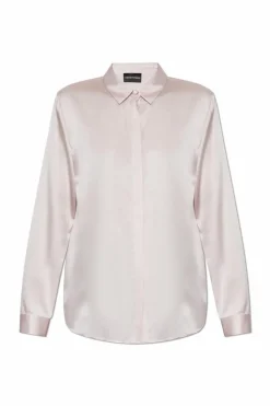 Emporio Armani PINK Silk shirt.