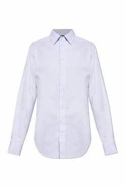Emporio Armani PURPLE Classic shirt