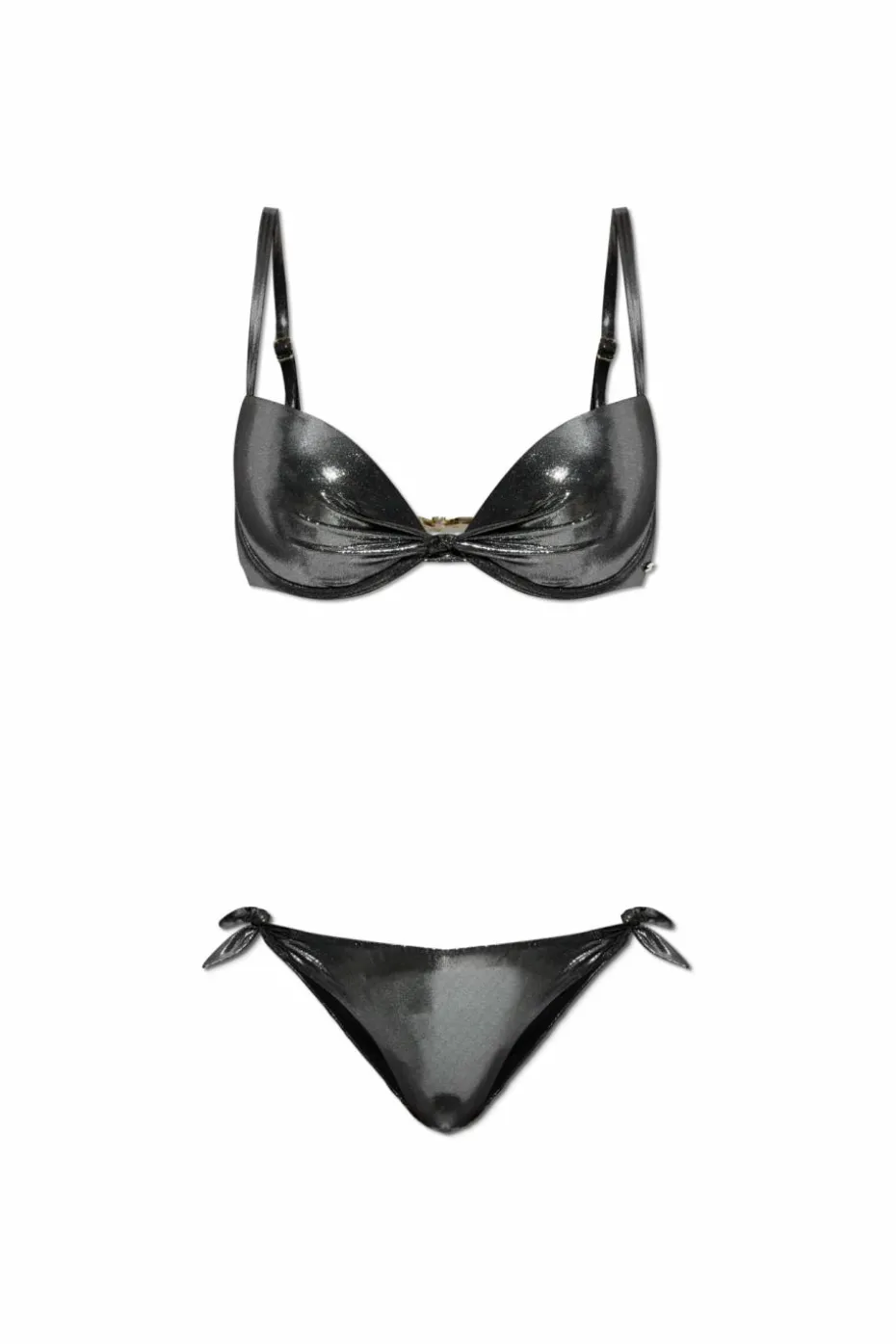 Emporio Armani SILVER Two-piece swimsuit