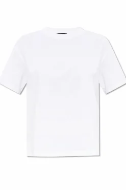 Emporio Armani WHITE Cotton t-shirt