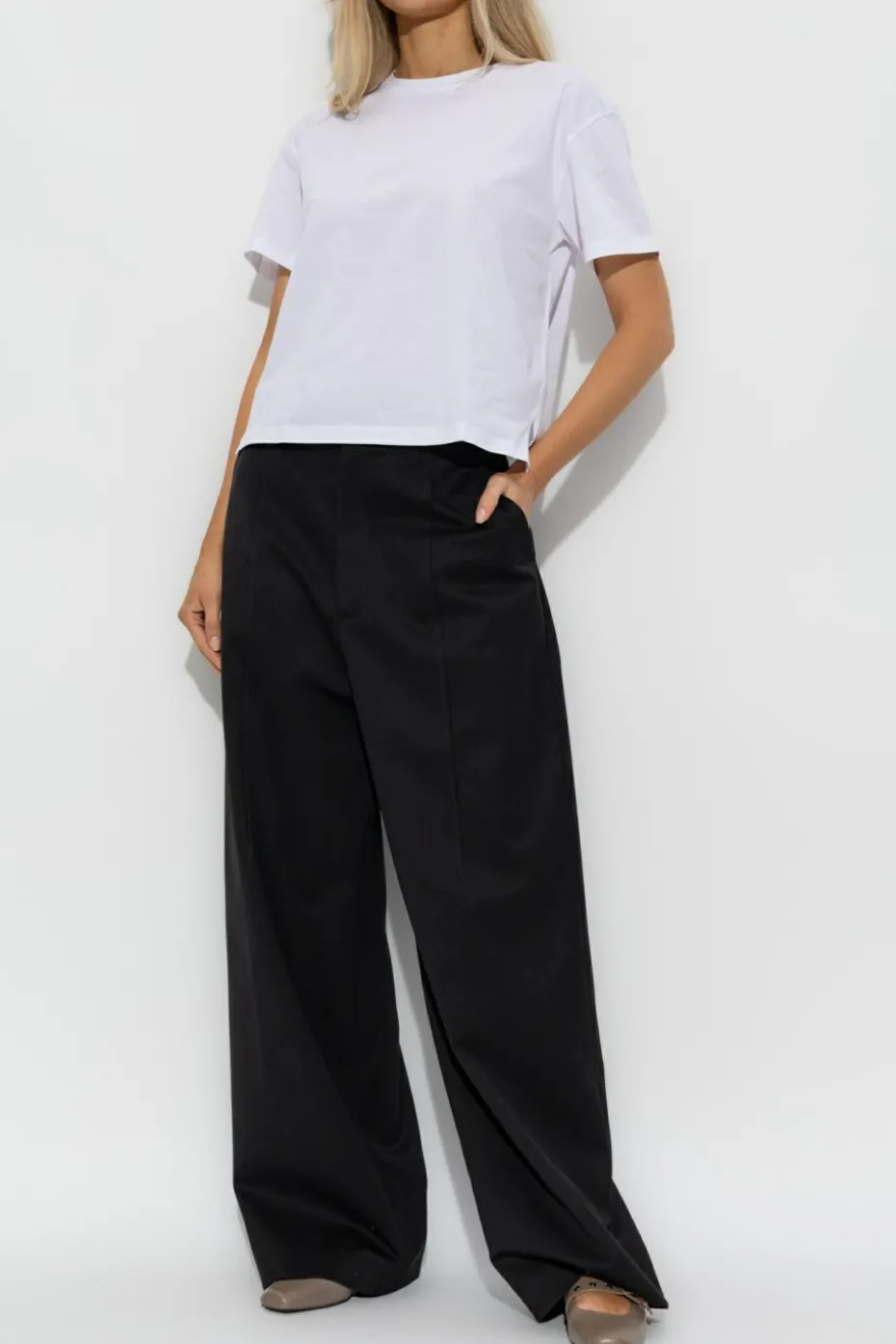 Emporio Armani WHITE Cotton t-shirt