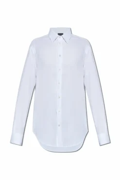Emporio Armani WHITE Cotton shirt