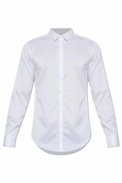 Emporio Armani WHITE Cotton shirt