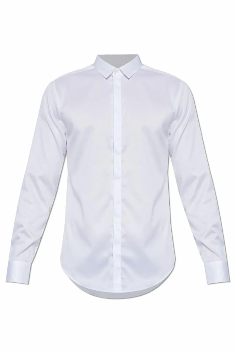 Emporio Armani WHITE Cotton shirt