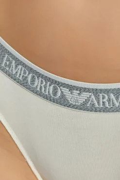 Emporio Armani WHITE Fig two-pack