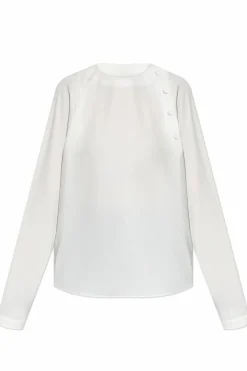 Emporio Armani WHITE Long-sleeve top