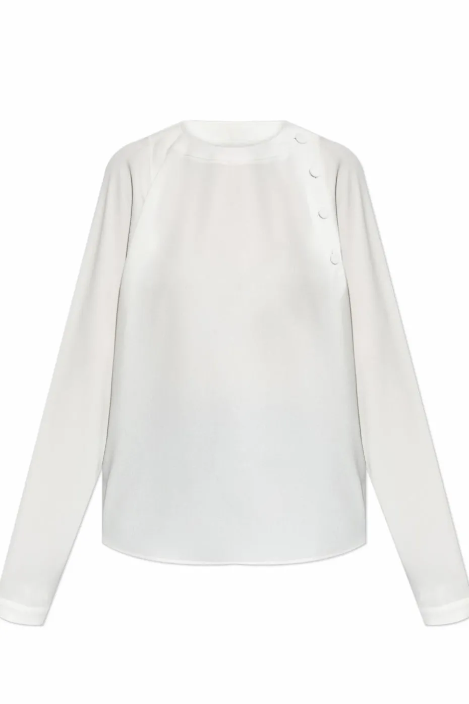 Emporio Armani WHITE Long-sleeve top