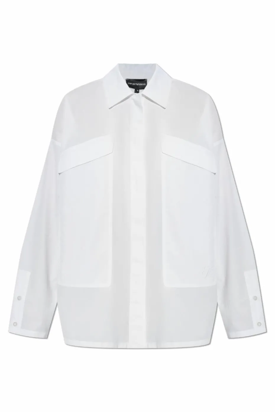 Emporio Armani WHITE Shirt with pockets