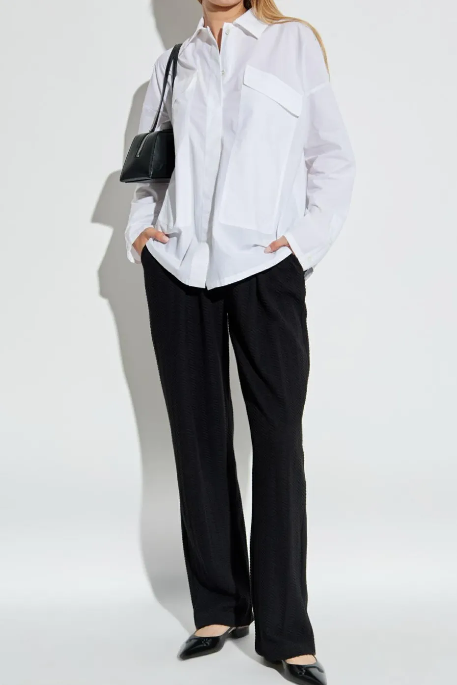 Emporio Armani WHITE Shirt with pockets