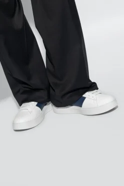 Emporio Armani WHITE Sneakers with logo