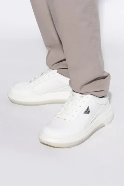 Emporio Armani WHITE Sneakers with logo