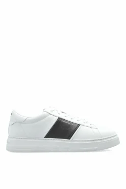 Emporio Armani WHITE Sports shoes with logo