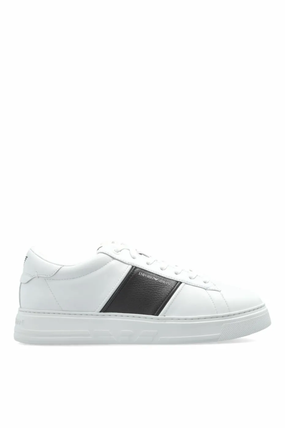 Emporio Armani WHITE Sports shoes with logo