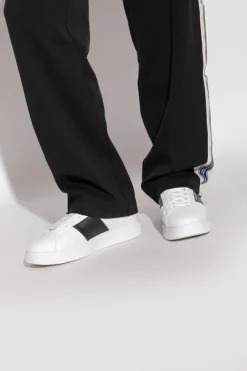 Emporio Armani WHITE Sports shoes with logo