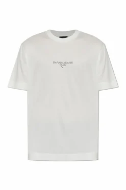 Emporio Armani WHITE T-shirt with logo