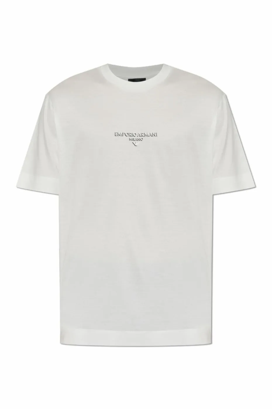 Emporio Armani WHITE T-shirt with logo